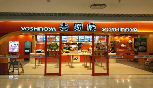 吉野家餐饮门店远程音视频监控系统、KDS系统建设
